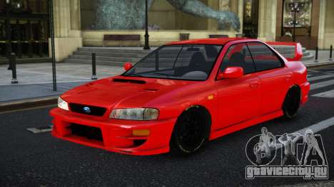 Subaru Impreza WRX STi 99th для GTA 4