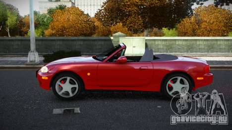 Mazda MX-5 RF для GTA 4