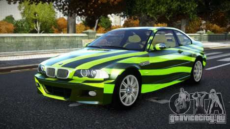 BMW M3 E46 TH-R S11 для GTA 4