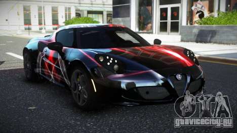 Alfa Romeo 4C BD-R S11 для GTA 4