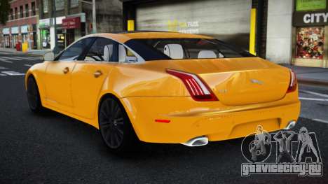 Jaguar XJ-L 13th для GTA 4