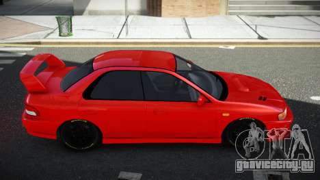 Subaru Impreza WRX STi 99th для GTA 4