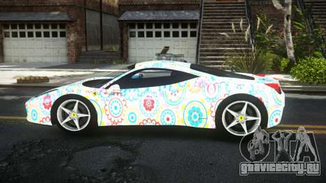 Ferrari 458 KR-I S10 для GTA 4