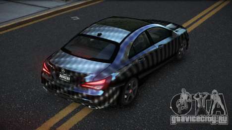 Mercedes-Benz CLA FTR S6 для GTA 4