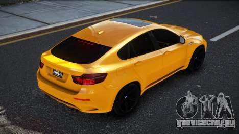 BMW X6 10th для GTA 4