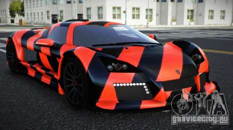 Gumpert Apollo CD S13 для GTA 4