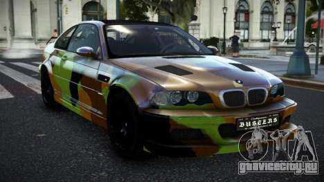 BMW M3 E46 BBR S5 для GTA 4