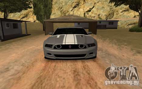 Ford Mustang BOSS 302 (2013) для GTA San Andreas