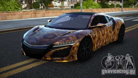 Acura NSX CD S3 для GTA 4