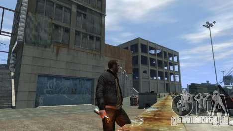 HD Vanilla Weapons Mod для GTA 4