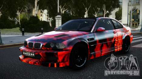 BMW M3 E46 BBR S7 для GTA 4