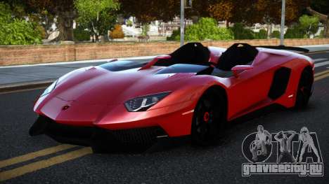 Lamborghini Aventador JBL для GTA 4