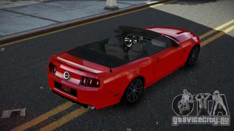 Ford Mustang CB-O для GTA 4