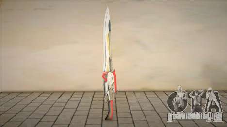 Engine Blade Weapon From Kamen Rider Accel для GTA San Andreas