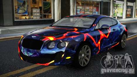 Bentley Continental RGT S3 для GTA 4