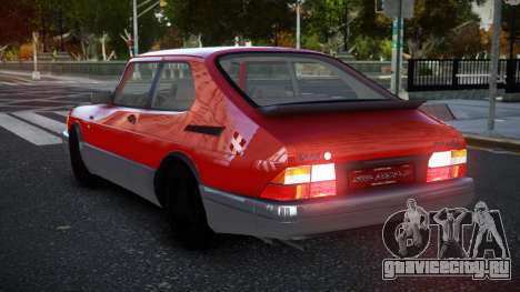 Saab 900 HK для GTA 4