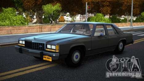 Ford LTD Crown Victoria 87th для GTA 4