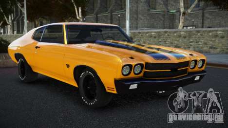 Chevrolet Chevelle SS RC для GTA 4