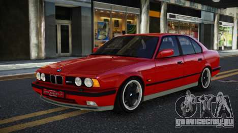 BMW M5 E34 BSL для GTA 4