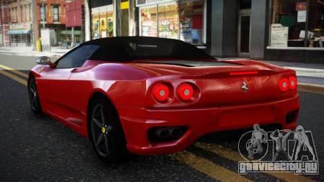 Ferrari 360 MU для GTA 4