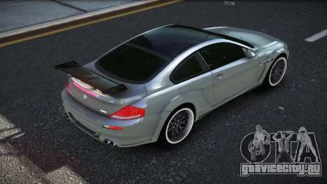 BMW M6 DT 08th для GTA 4