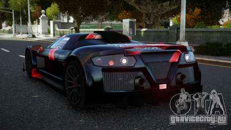 Gumpert Apollo CD S10 для GTA 4