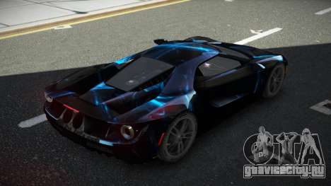 Ford GT NH-R S6 для GTA 4