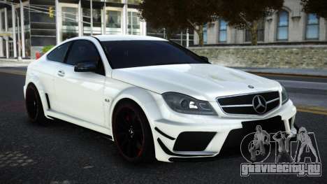 Mercedes-Benz C63 AMG SSV для GTA 4