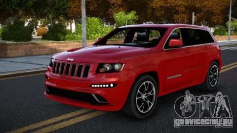 Jeep Grand Cherokee CD для GTA 4