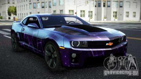 Chevrolet Camaro HR S8 для GTA 4