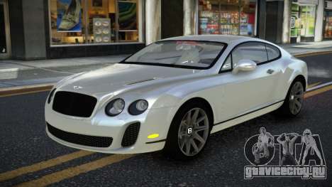 Bentley Continental RGT для GTA 4