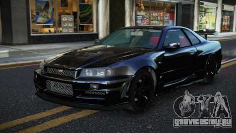 Nissan Skyline R34 DTL для GTA 4