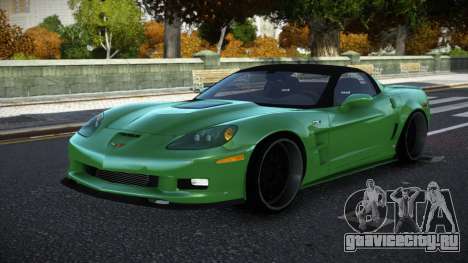 Chevrolet Corvette ZR1 JE для GTA 4