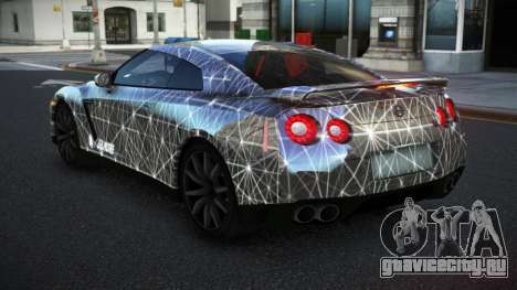 Nissan GT-R PSC S10 для GTA 4