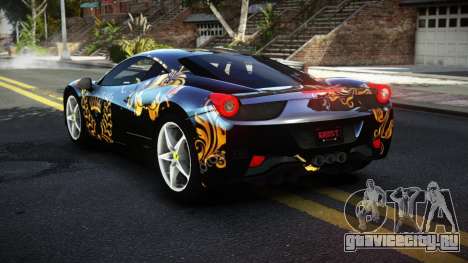 Ferrari 458 KR-I S1 для GTA 4