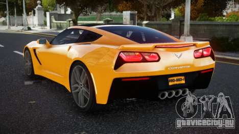 Chevrolet Corvette JYW для GTA 4