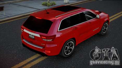 Jeep Grand Cherokee CD для GTA 4