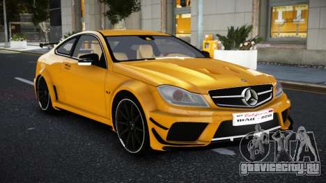 Mercedes-Benz C63 AMG 12th V1.1 для GTA 4