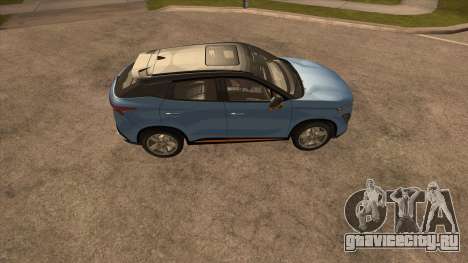 Chery Omoda C5 2023 для GTA San Andreas