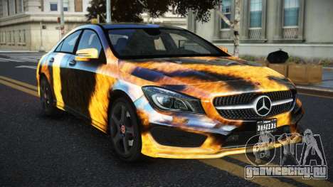 Mercedes-Benz CLA FTR S11 для GTA 4