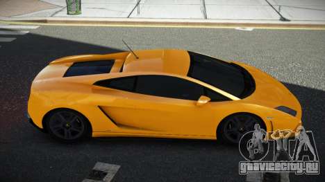 Lamborghini Gallardo LP560 GD-V для GTA 4