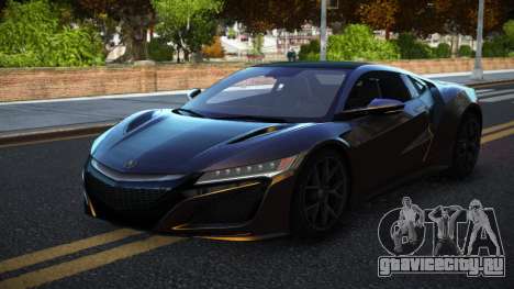 Acura NSX CD для GTA 4