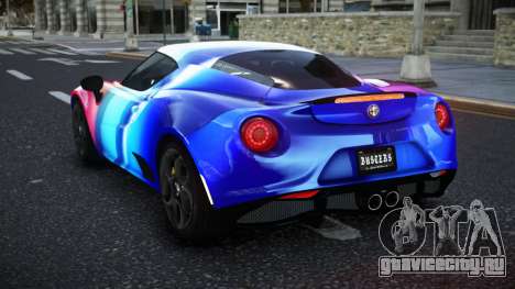 Alfa Romeo 4C BD-R S10 для GTA 4