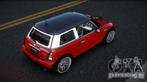 Mini Cooper FR-7 для GTA 4