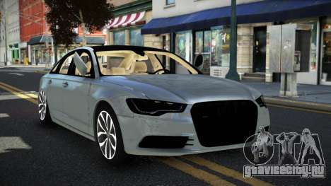 Audi A6 UK для GTA 4