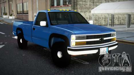 Chevrolet Silverado SKP для GTA 4