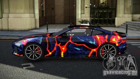 Jaguar F-Type GSV S10 для GTA 4