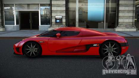 Koenigsegg CCX DSX для GTA 4