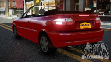 Daewoo Lanos NR для GTA 4