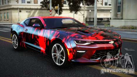 Chevrolet Camaro SS 17th S5 для GTA 4